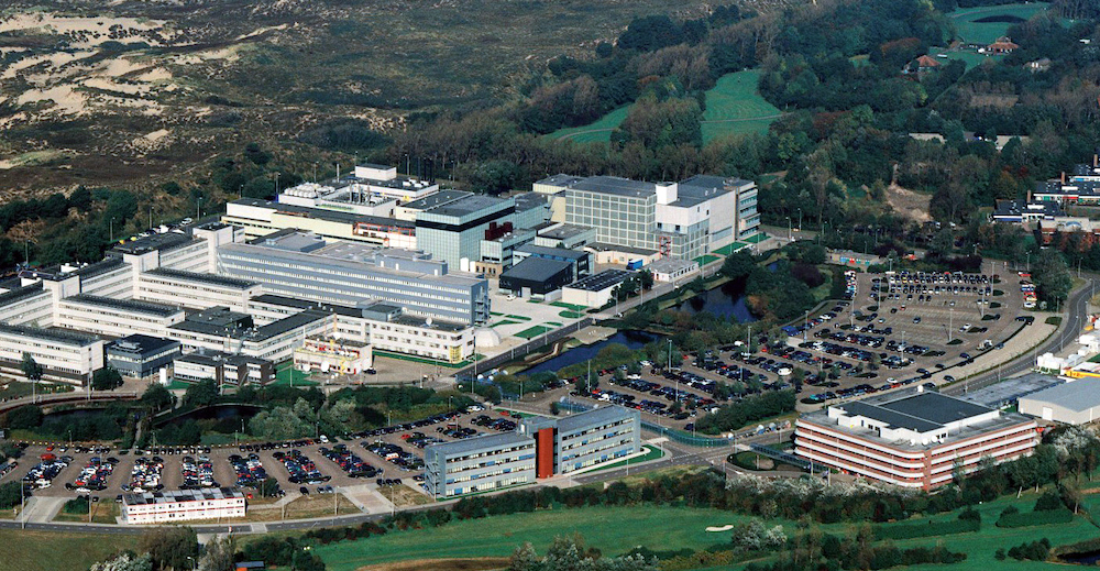 ESA ESTEC will be one of the sites used for the I-NAV test campaign; Image courtesy ESA copy