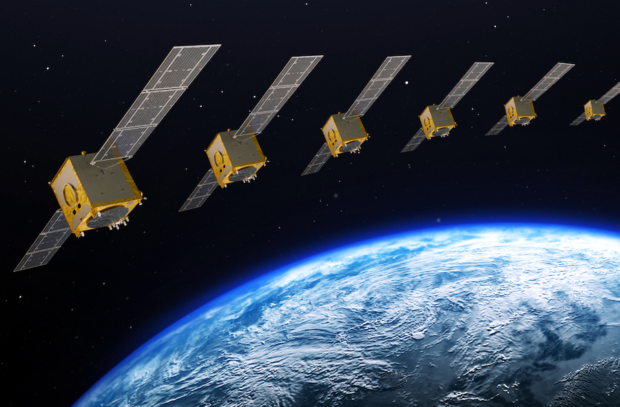 Galileo Second Generation by ESA; Image courtesy ESA
