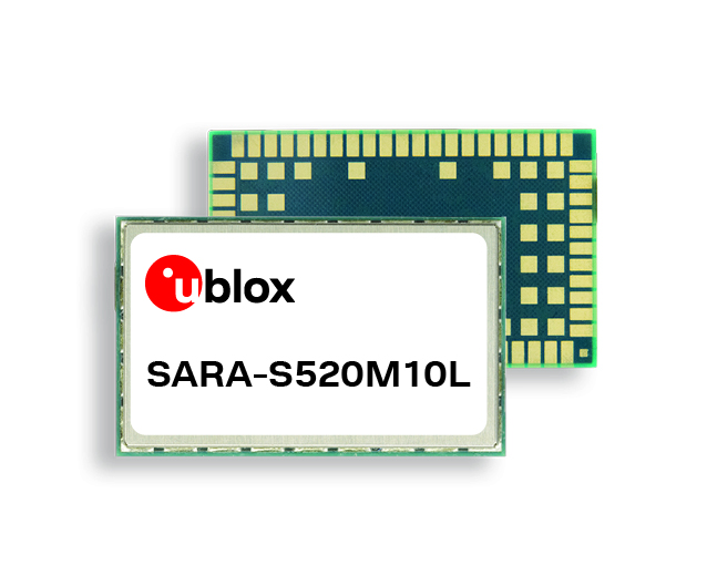 u-blox-SARA-S520M10L