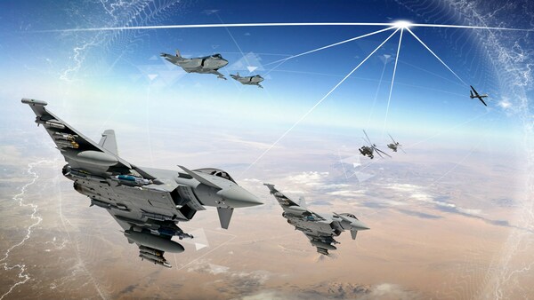 BAE Systems selected to enhance GPS technology on Eurofighter Typhoon