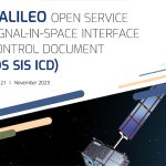 Galileo OS SIS ICD v2.1 is now available; Image courtesy EUSPA copy