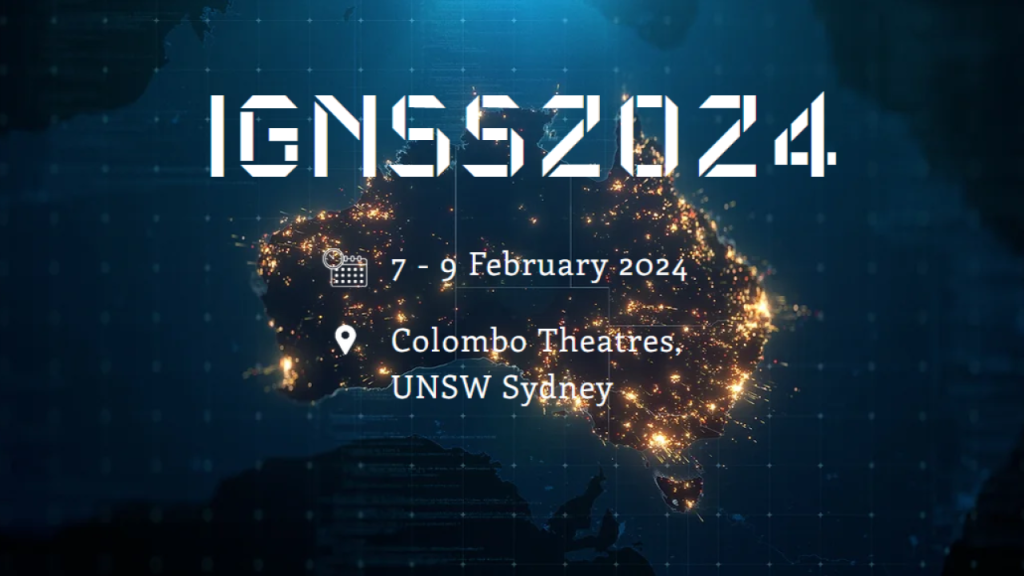 IGNSS 2024 Conference In Sydney Celebrating 50 Years Of GNSS And   1695979065107 1024x576 