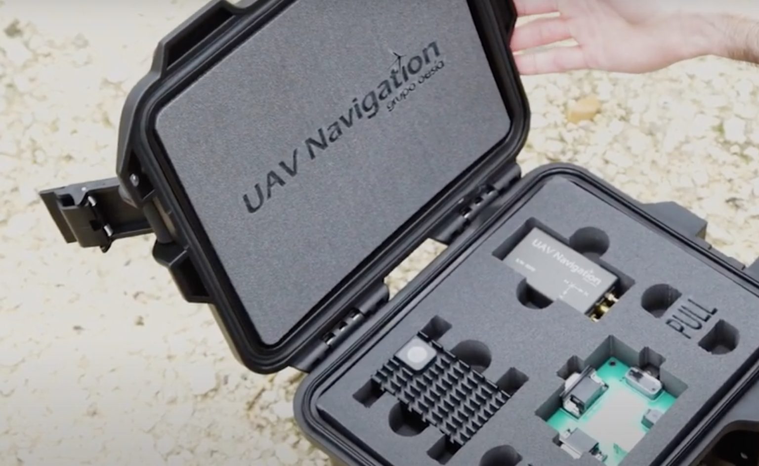 UAV Navigation-Grupo Oesía Introduces GNSS-Denied Navigation Kit for ...