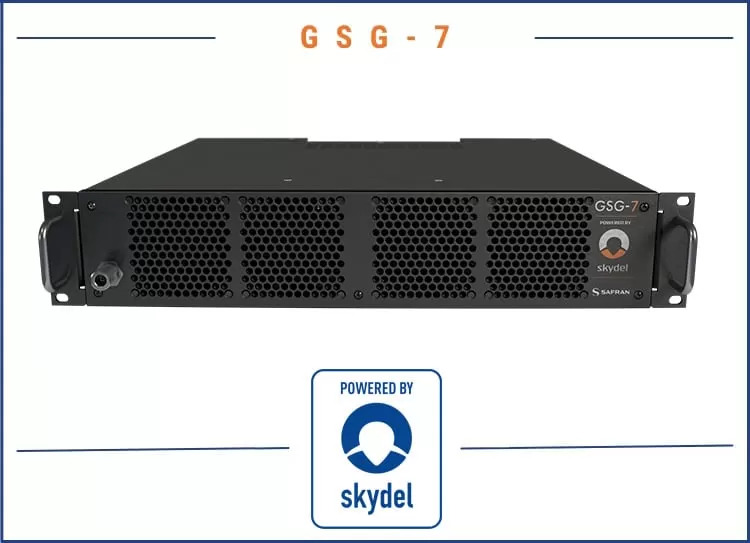 GSG-7 is one of Skydel’s top GNSS simulators; Image courtesy Skydel