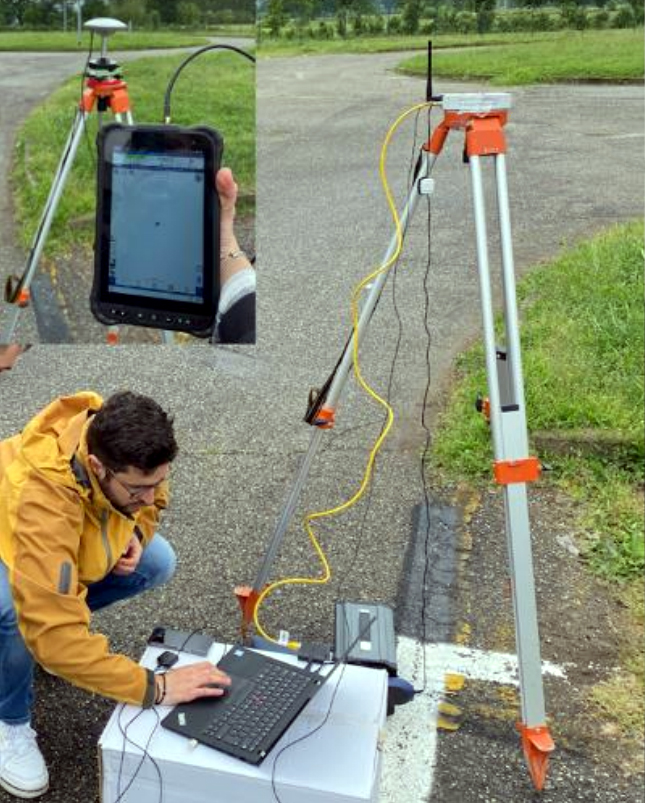 Some of the equipment used in the HYPER-5G testing campaigns; Image courtesy HYPER-5G