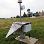 CORS and InSAR hardware field tested in Hungary; Image courtesy Lechner Knowledge Center