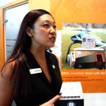 Riegl’s My-Linh Truong at InterGEO 2024