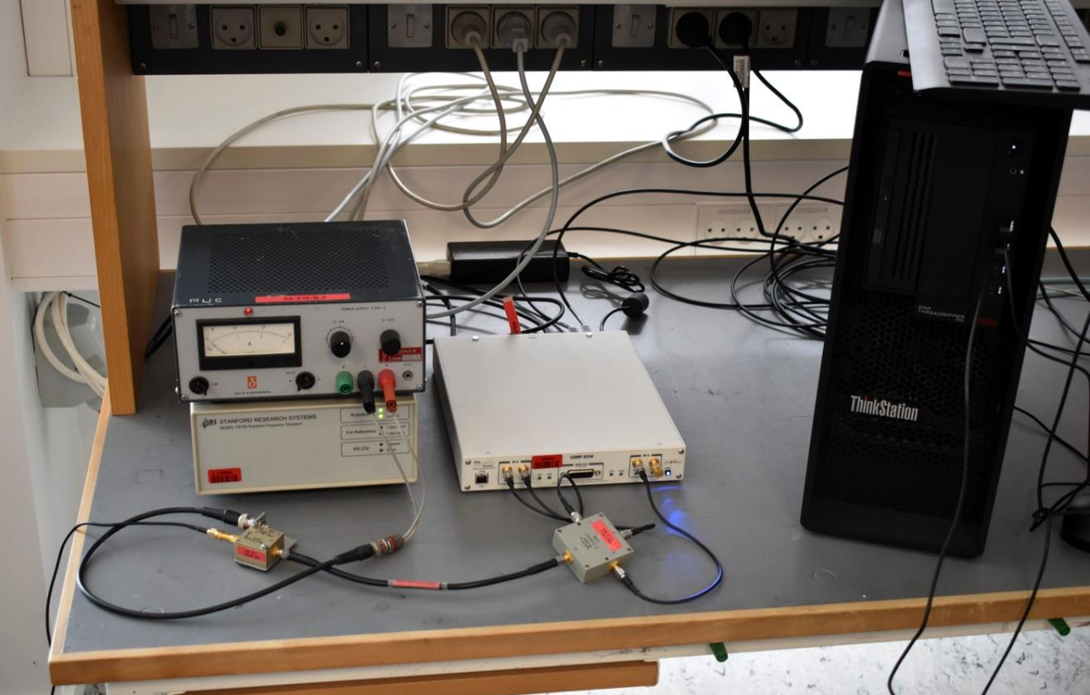 Some of the equipment used in the DANGO project; Image courtesy DTU