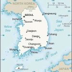 map-of-south-korea