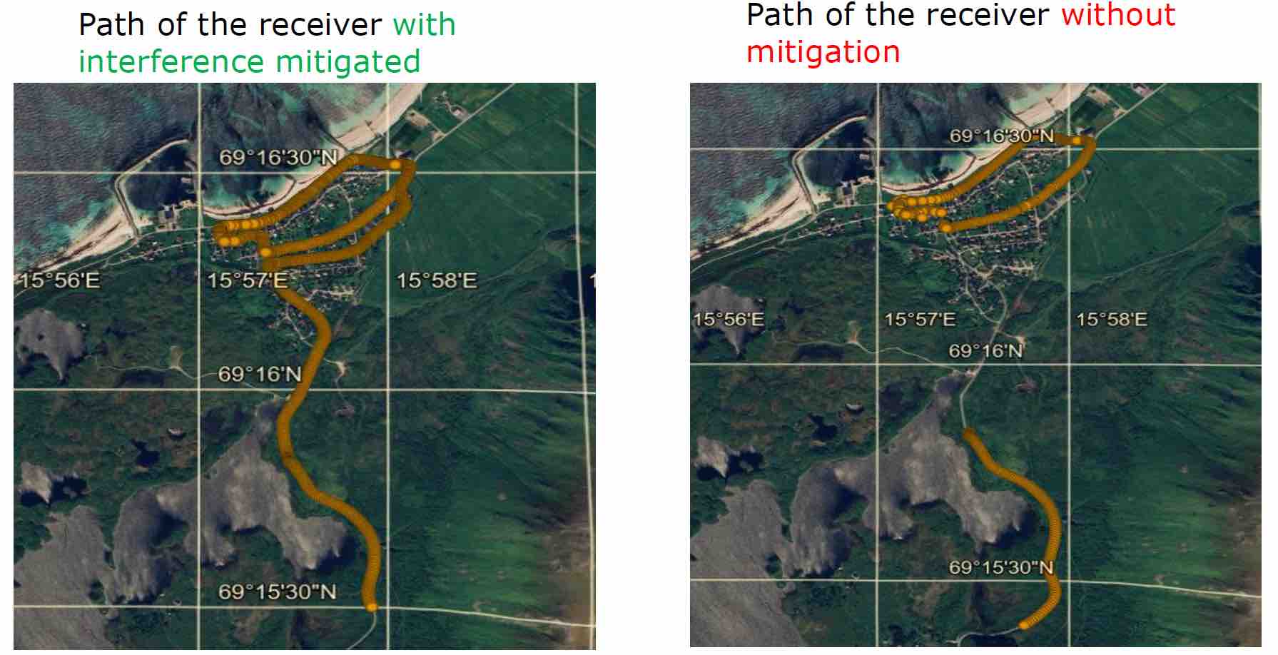 BREGO project results; Image courtesy GMV