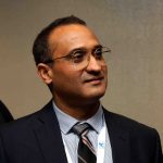 Rajesh Tiwari, Senior Scientist at QinetiQ; Photo by Peter Gutierrez