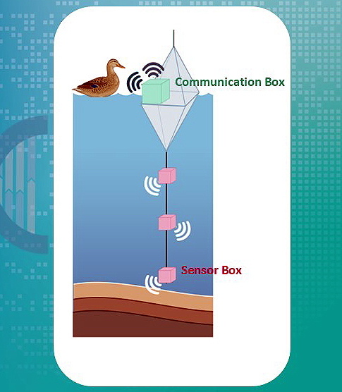 The BIO.PNT water monitoring solution; Image courtesy BIO.PNT