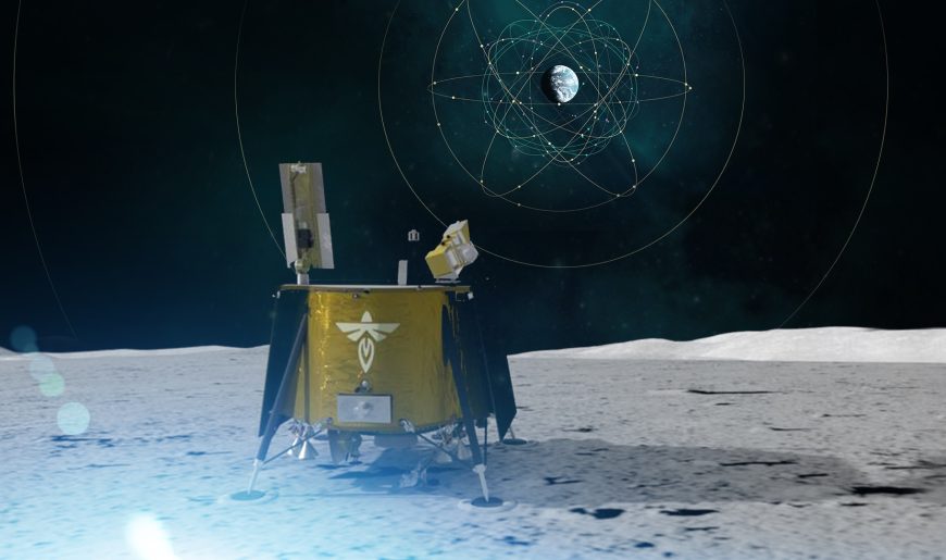 NASA and Italian Space Agency Collaborate on Lunar GNSS Receiver Experiment (LuGRE) Payload