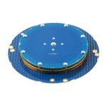 Calian’s new AC4990EXF-114 GNSS antenna; Image courtesy Calian