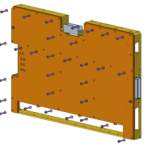 Airbus Crisa’s antenna power regulator; Image courtesy Airbus Crisa