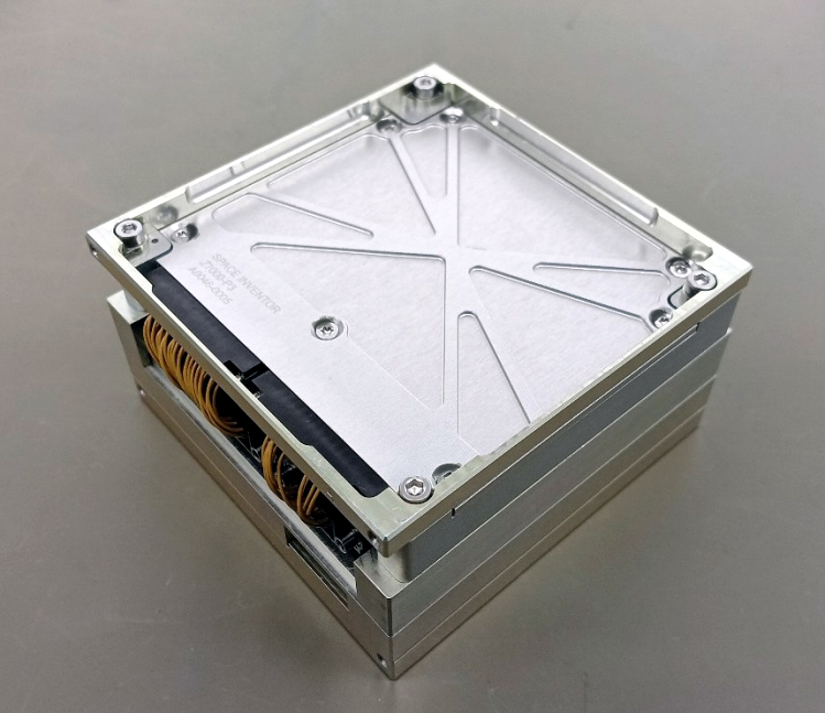 LEONE receiver to be part of Cassini IOD-IOV platform; Image courtesy GMV