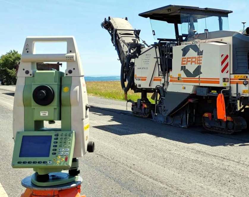 On-site testing and validation of GreenAsph 4.0; Image courtesy Exact Control System[50]