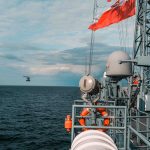 BALTOPS 25 ships sail in formation