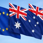 European, Australian and New Zealand partnership in navigation.Image courtesy eImage