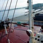 Finland securing Baltic maritime transport; Photo by Peter Gutierrez