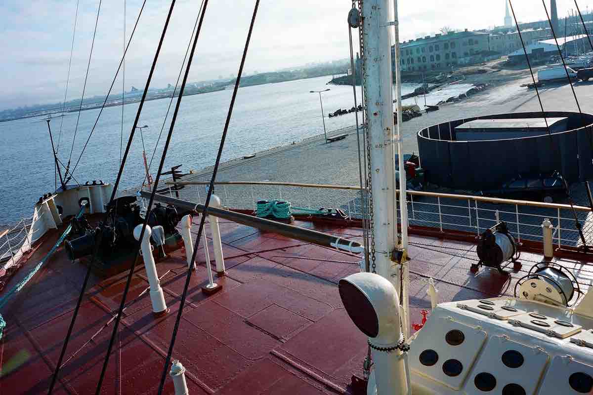 Finland securing Baltic maritime transport; Photo by Peter Gutierrez