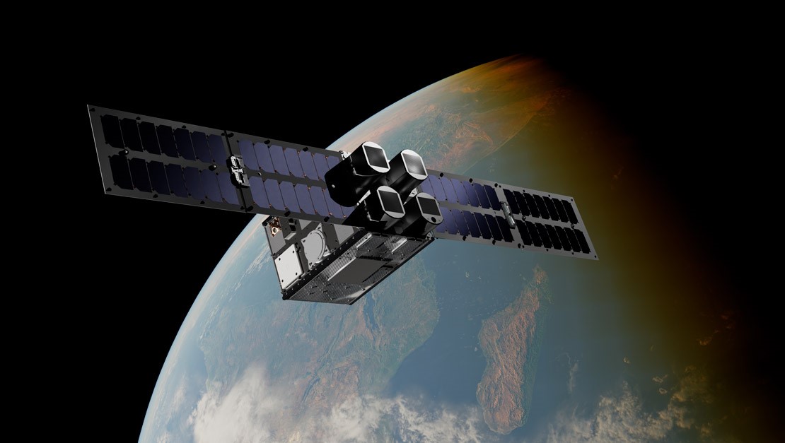 Safran Synchrocube for LEO‑PNT; Image courtesy Safran