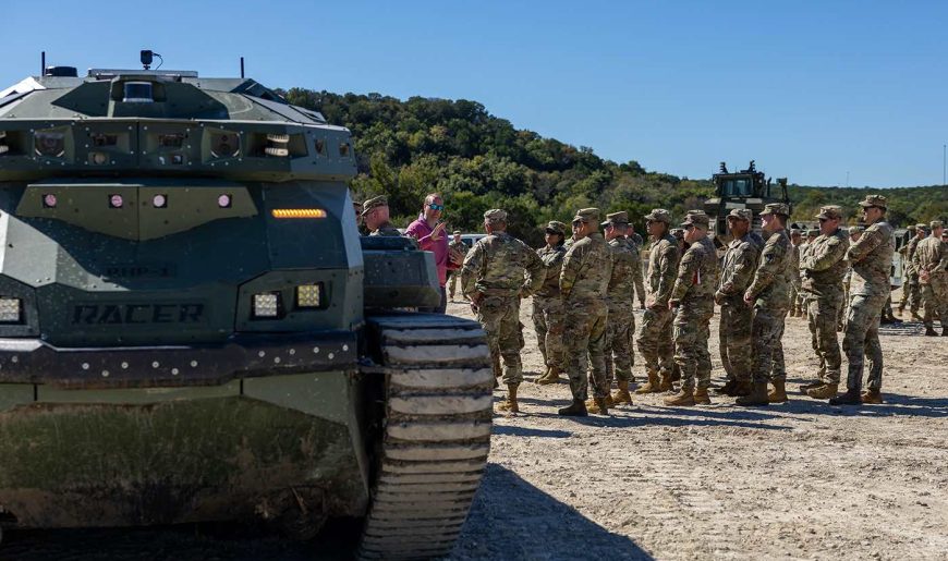DARPA’s RACER Autonomy Stack Shows Ground Vehicles Can Navigate Without GPS or Pre-Mapped Routes