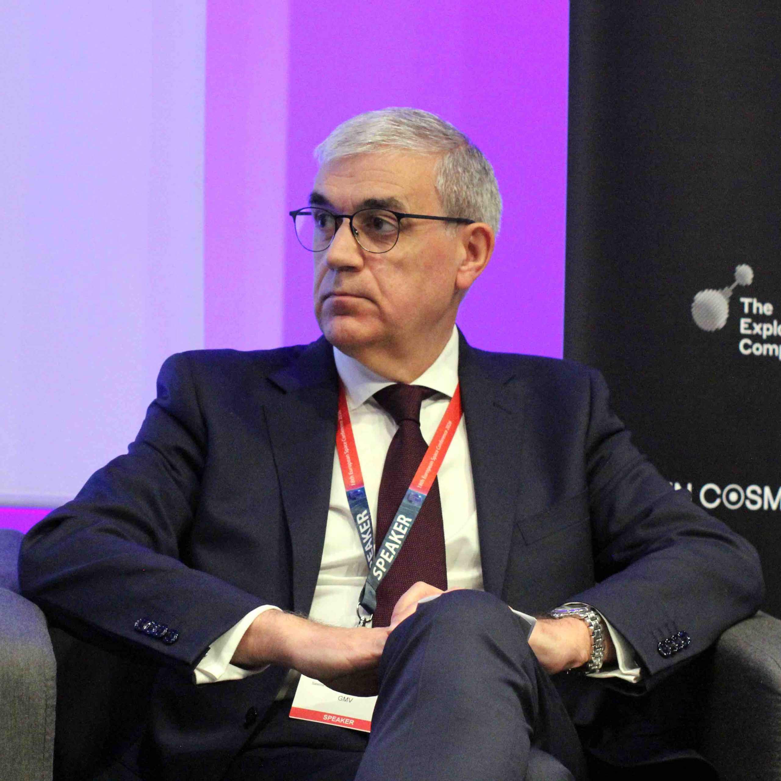 Miguel Romay in Brussels; Photo by Peter Gutierrez