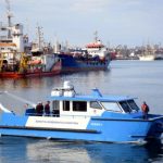 Ocean 2 research vessel on the Black Sea
