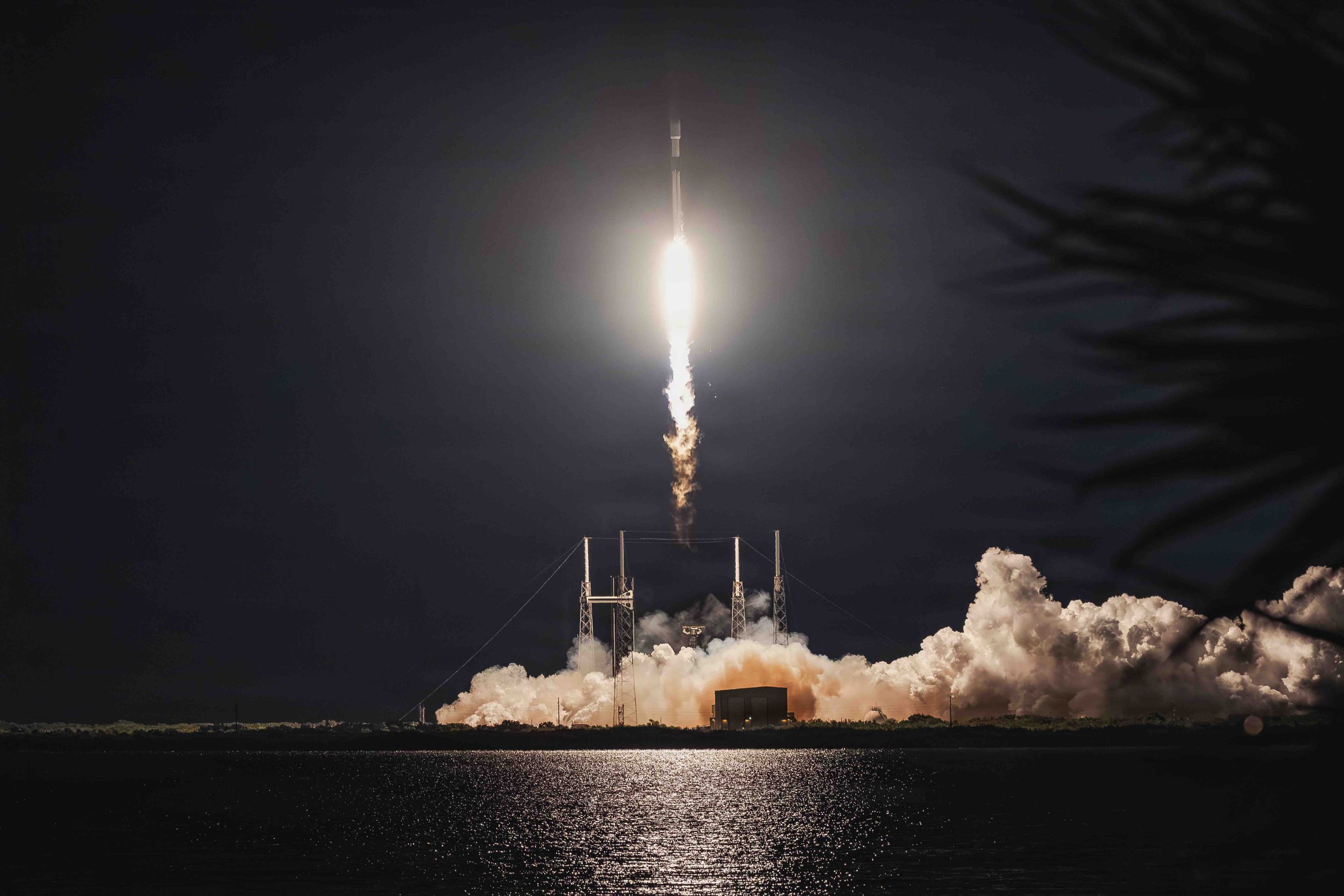 GPS III-SV09 Launches from Cape Canaveral Space Force Station