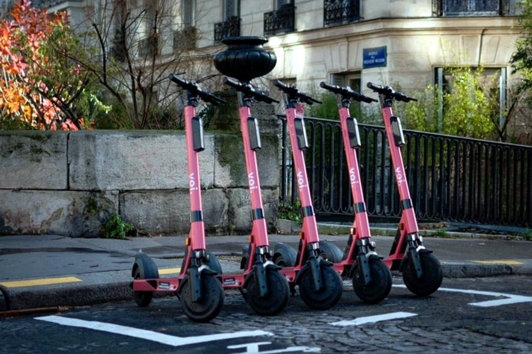 RelyMap Connect for safe and compliant micromobility; Image courtesy Envisage Space Ltd.