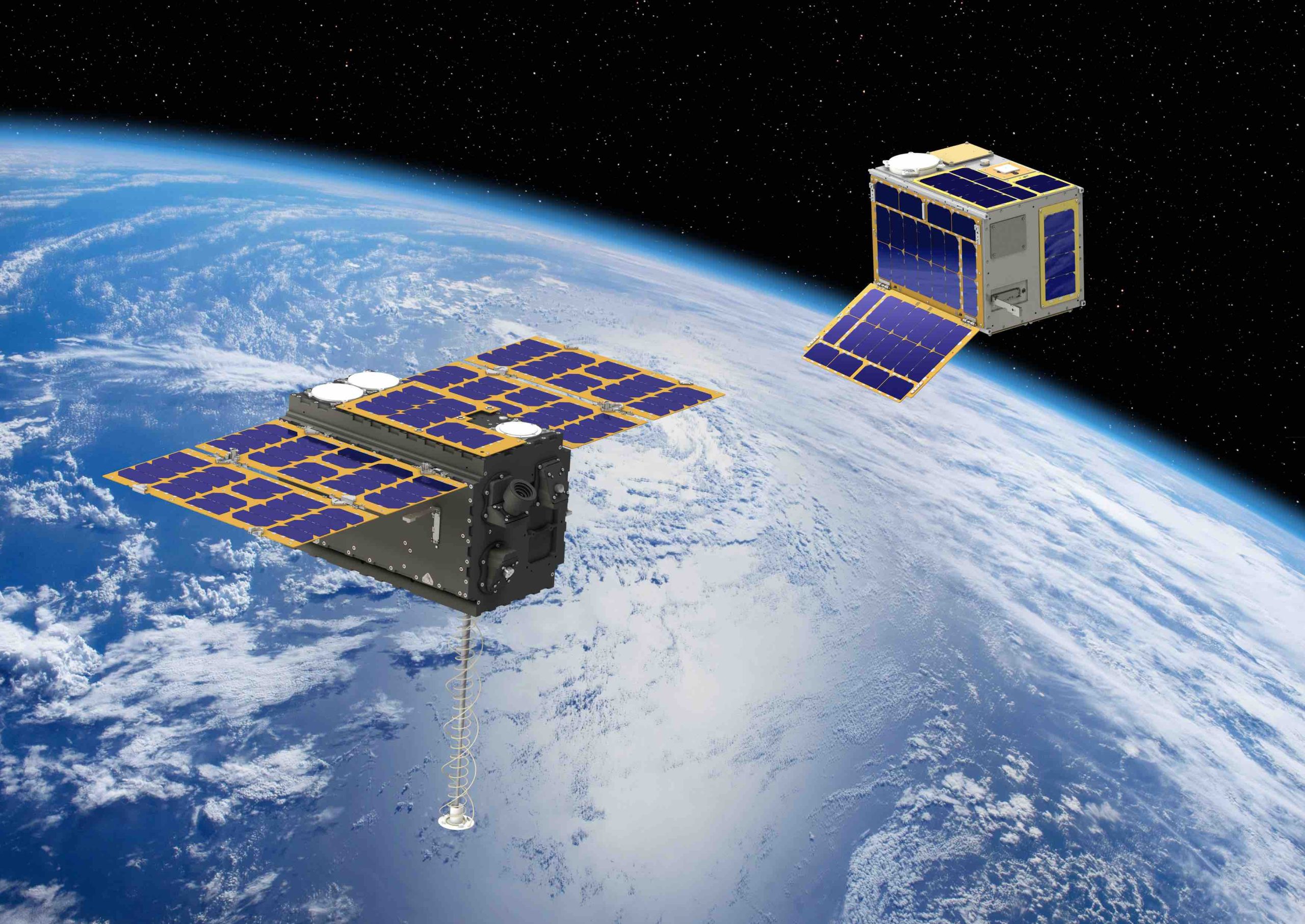 Celeste_in-orbit_demonstration_satellites