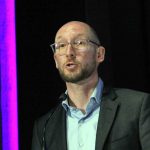 Pietro Giordano at the Munich Space Summit