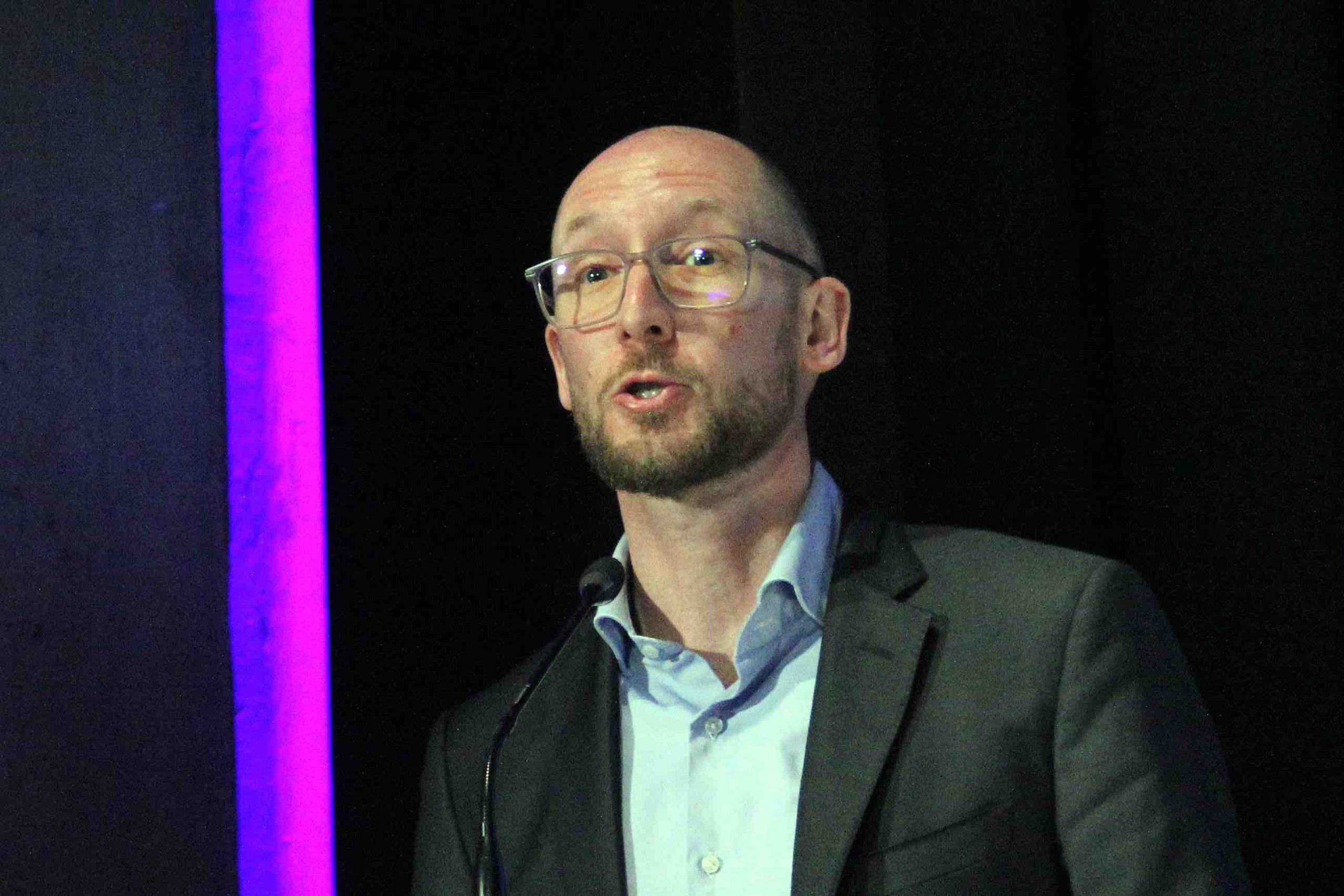 Pietro Giordano at the Munich Space Summit