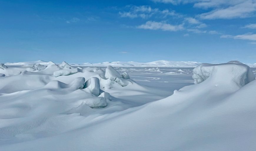 Signals from the Ice