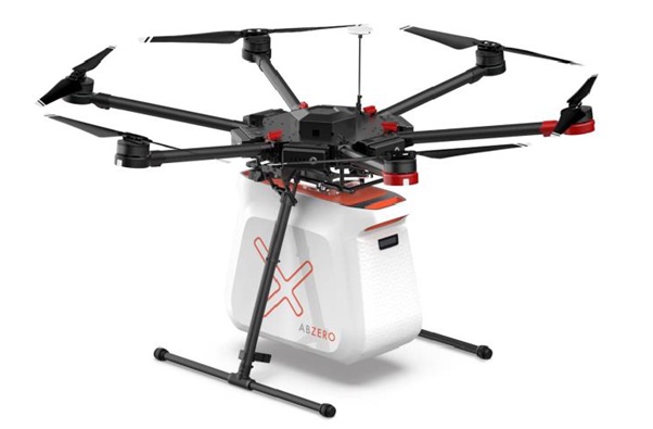 ABZero aircraft used to validate TOPASE PNT concepts; Image courtesy ABZero[94]