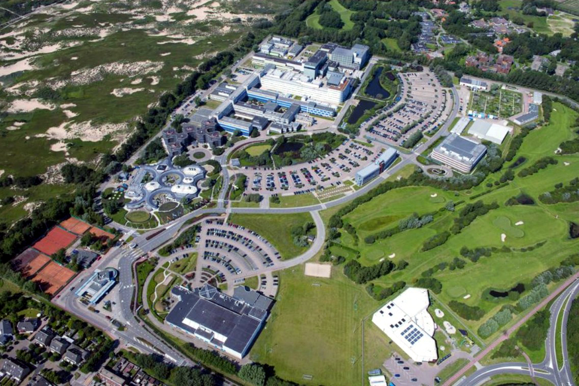 Safran tested Coherent Clock at ESA ESTEC in Noordwijk; Image courtesy ESA