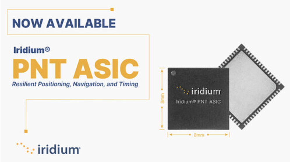 Iridium PNT ASIC