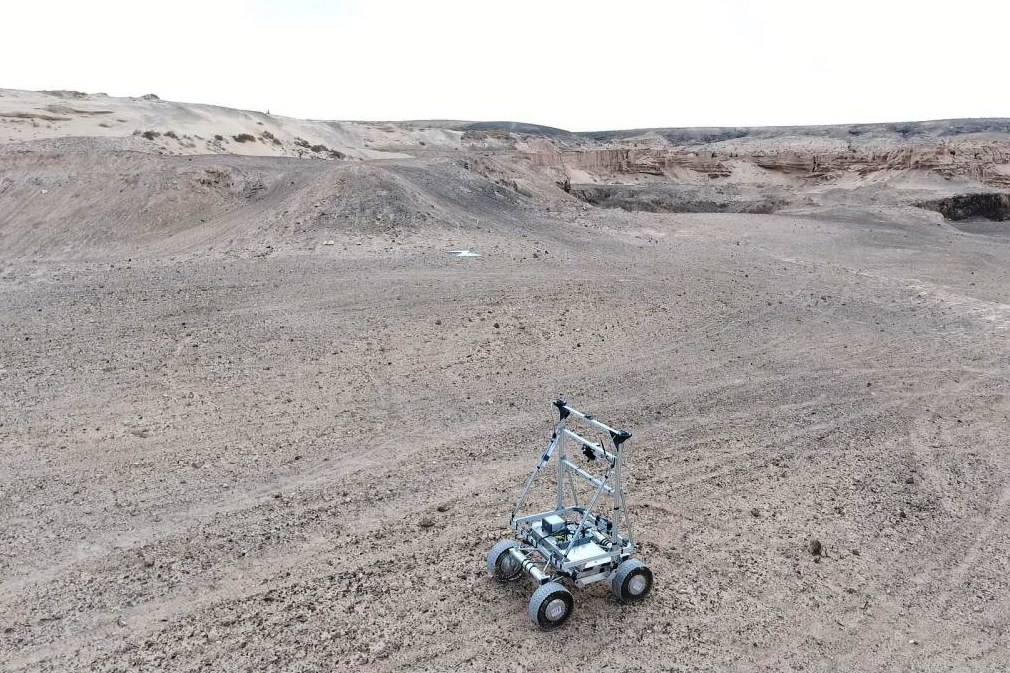 LUPIN testing new hybrid lunar navigation architecture; Image courtesy GMV UK
